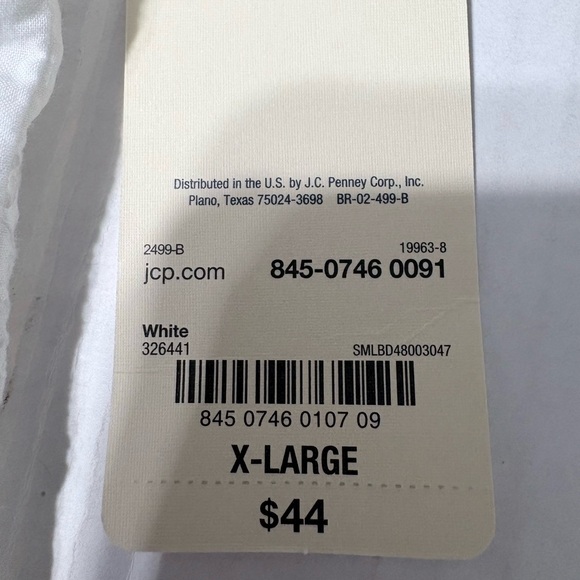 Cottage, Coquette White Cotton Eyelet Lace Top, Elastic SS, Square Neck. NWT XL - Picture 9 of 13